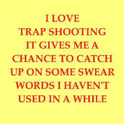 trap shooting Organic Women's T-Shirt (dark) for