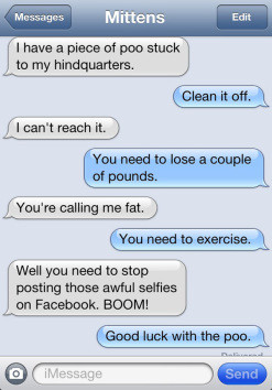 Hilarious Texts From Your Pet