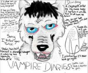 TVD: Damon the evil snarling wolf- quotes included by DeisalWolf87