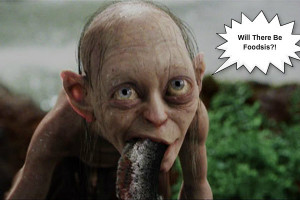 Smeagol/Gollum foodsis