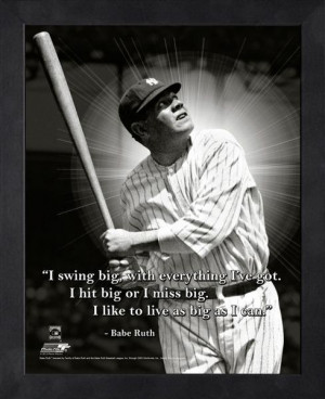 ... Babe Ruth & Mickey Mantle; baseball photos, baseball collectibles and