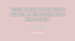 quotes about fathers absent father