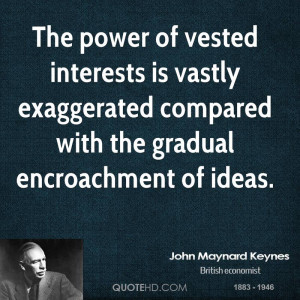 John Maynard Keynes Quotes