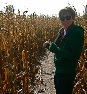 Corn Maze Image