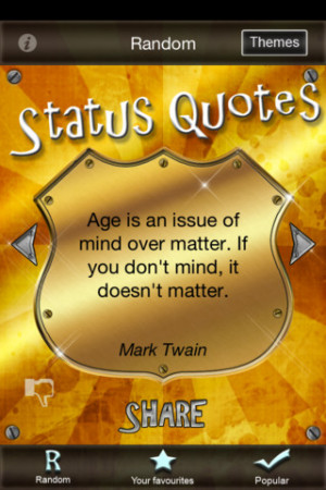 Status Quotes