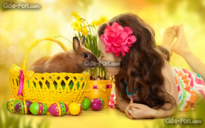 Tlcharger Fond d'ecran heureux, fêtes, printemps, Pâques Fonds d ...