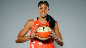 Candace Parker named WNBA All-Star Game MVP.