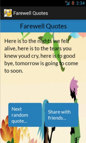 College Farewell Quotes For Seniors In English College farewell quotes