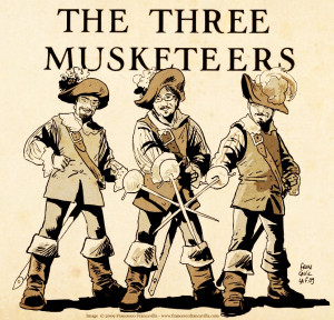 Enter the Janneau Armagnac Three Musketeers Inspired Competition