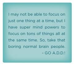 adhd funny quotes - Google Search