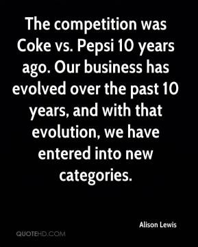 ... business has evolved over the past 10 years, and with that evolution