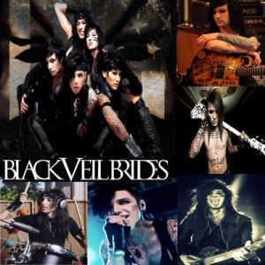 Black Veil Brides Collage by KawaiiPenguins16