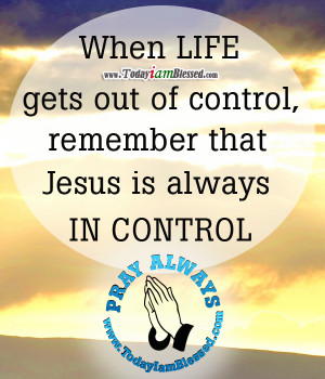 Today I am Blessed and Inspired