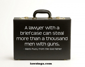 lawyer movie quote from The Godfather