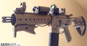 ... 225/5.56) with Coyote Tan Cerakote, Sig Brace & Numerous Upgrades