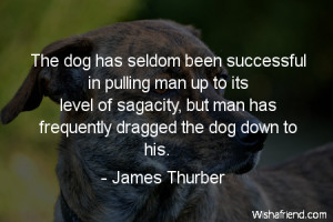 man and his dog quotes