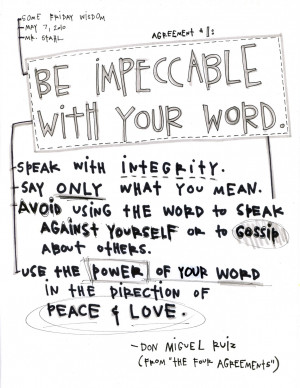 The Four Agreements