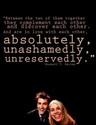 Who 30-Day Challenge - Day 21: Favorite Couple The Doctor and Rose ...