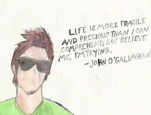 John O'Callaghan Quote
