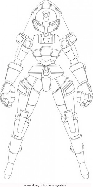 LBX Coloring Pages