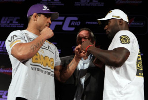 Is Anthony Johnson too small for middleweight? | Cagewriter - Yahoo ...