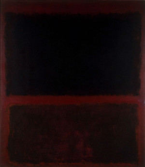 Number 10, (1960) by Mark Rothko