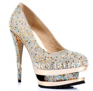 SEXY-Shiny-Diamond-Wedding-Shoes-160MM-High-Heels-Wedding-Shoes-women ...