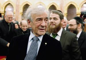 Elie Wiesel a beacon for human rights