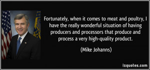 Fortunately, when it comes to meat and poultry, I have the really ...