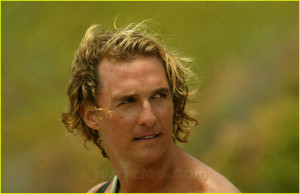 Matthew McConaughey surfer dude 39