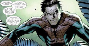 This does not deal with or spoil the 'twist' in SUPERIOR SPIDER-MAN #1 ...