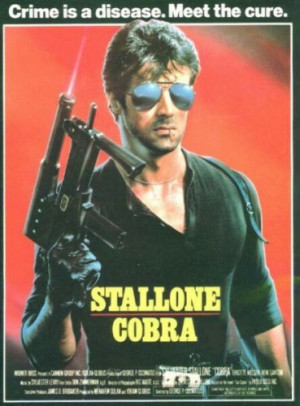 Cobra - Sylvester Stallone