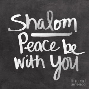 This Year Let Have Shalom...