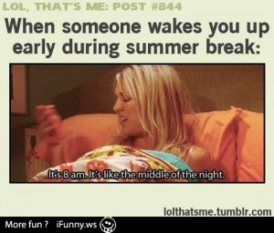 ifunny waking up early in summer waking up on a