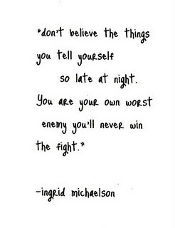 ... Night Quotes, Songs Lyrics, Ingrid Michaelson Quotes, Parachute Lyrics