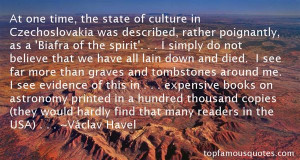 Top Quotes About Czechoslovakia