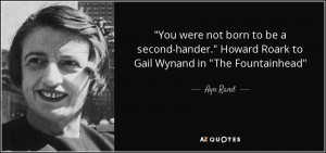 Ayn Rand quote: 