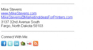 Professional Email Signature Quotes | Permalink