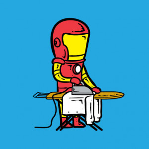 Funny Pictures Showing You That Superheroes Have Part-Time Jobs Too
