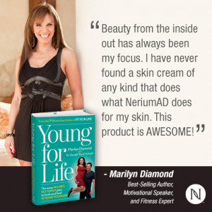 Marilyn Diamond Endorses NeriumAD