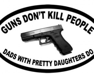 ... Do Funny Oval Bumper Sticker second amendment pro guns 5
