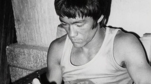 Bruce Lee monochrome wallpaper background