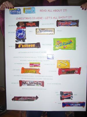 ... candy bar sayings candy bar poems birthday candy gram sayings