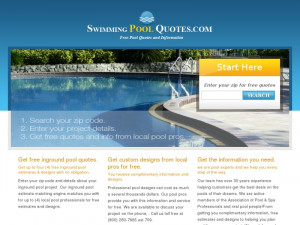 swimming pool quotes free swimming pool quote converts on the