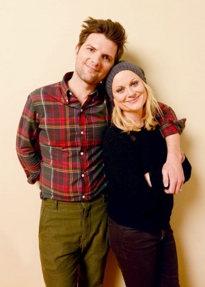 Leslie Knope and Ben Wyatt - Parks and Recreation