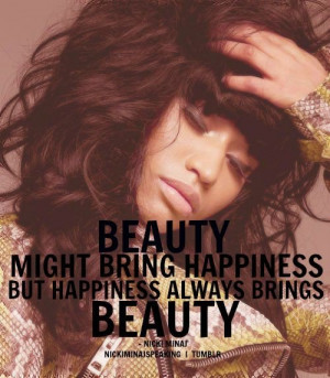 Nicki minaj, quotes, sayings, beauty, happiness, true