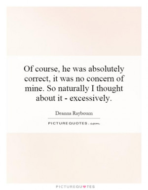 Excessively Quotes