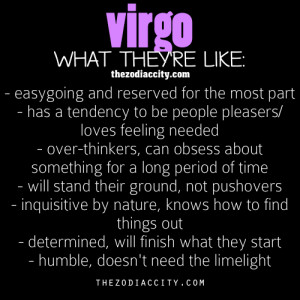 Zodiac Virgo: What They’re Like