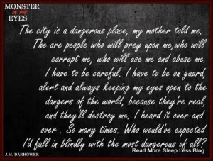 Goodreads | Monster in His Eyes (Monster in His Eyes, #1) by J.M ...
