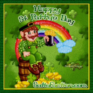 St. Patricks Day MySpace Comments and Graphics